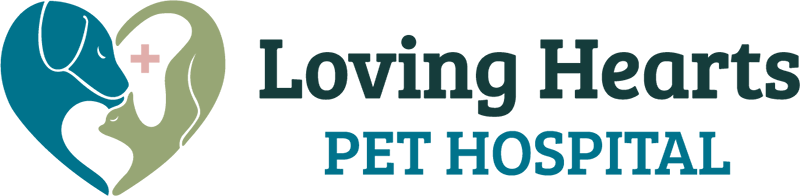 Loving Hearts Pet Hospital Logo